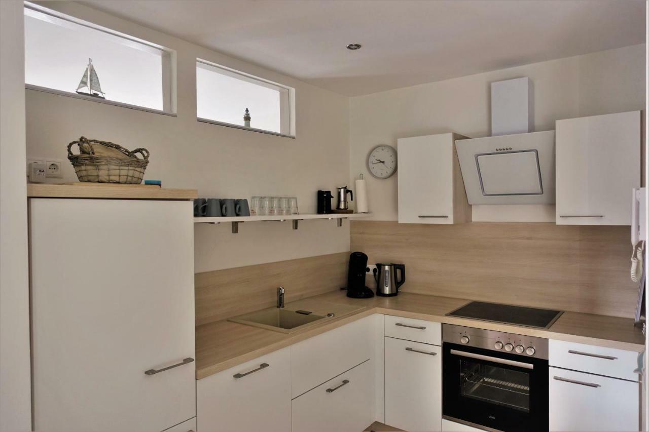 Ferienwohnung Bogenstahl Rettin 外观 照片